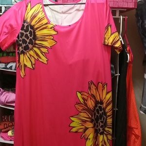 Brand new long summer dress